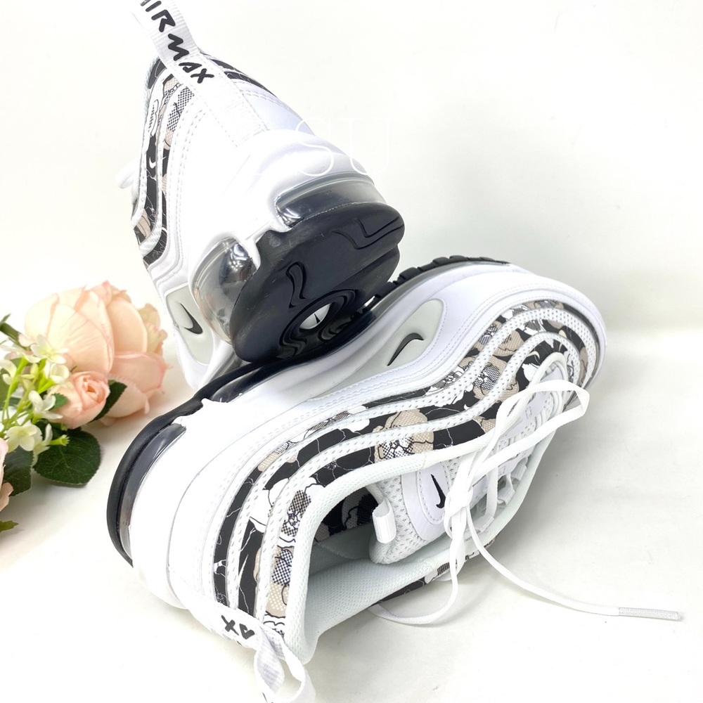 Nike Air Max 97 SE White Blank W AUTHENTIC - Picture 7 of 7